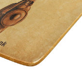 素朴バイキング カッティングボード (角)