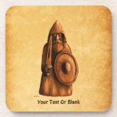 素朴バイキング コースター (正面)