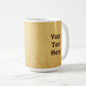 素朴バイキング コーヒーマグカップ (正面右)