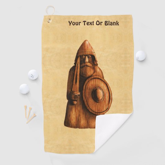 素朴バイキング ゴルフタオル (インサイチュ)