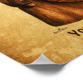 素朴バイキング ポスター (角)