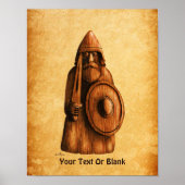 素朴バイキング ポスター (正面)