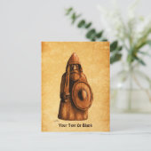 素朴バイキング ポストカード (スタンド正面)