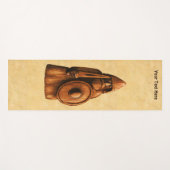 素朴バイキング ヨガマット (正面(横))