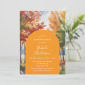 素朴バチェロレッテの離れ変更 招待状 (スタンド正面)