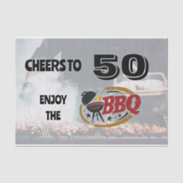 素朴バックヤードBBQグリル 薄葉紙