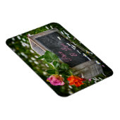 素朴バラとデイジー*カスタマイズ* マグネット (右側)