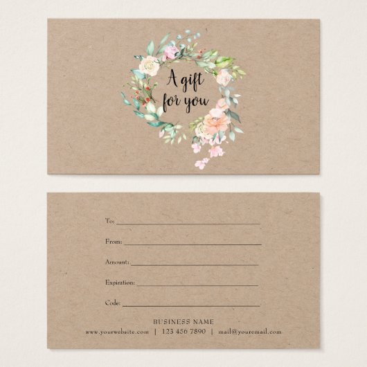 素朴バラの宅地証明書 (正面&裏面)