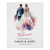 素朴バラボホフローラ結婚ズ ポスター (正面)