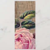 素朴バラメニュー メニュー (裏面)