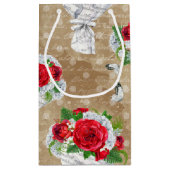 素朴バラ抱き枕 スモールペーパーバッグ (裏面)