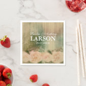 素朴バラ結婚ズのナプキン スタンダードカクテルナプキン (インサイチュ)