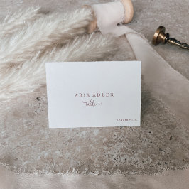 素朴バラ金ゴールド結婚のメニューオプション座席表 テーブルナンバー