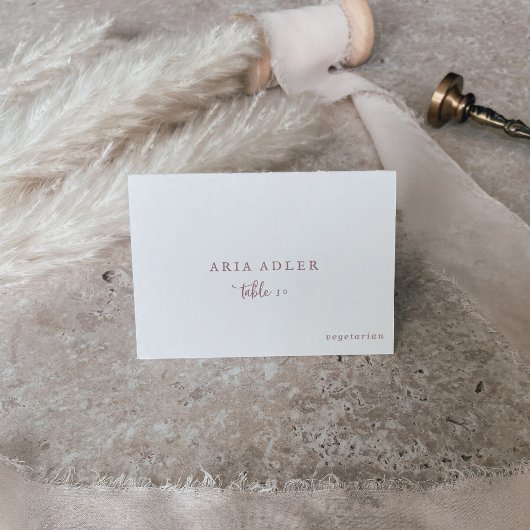 素朴バラ金ゴールド結婚のメニューオプション座席表 テーブルナンバー