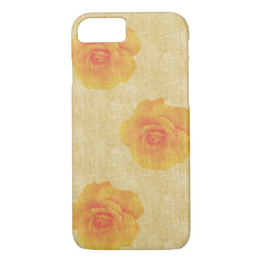 素朴バラ Case-Mate iPhoneケース (裏面)