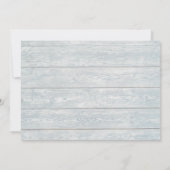 素朴バレンタインデーパーティー 招待状 (裏面)