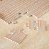 素朴バーガーホットドッグピザフリフランスのーズドーナツ ジグソーパズル (側面)