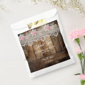 素朴バーンウッド、レース&バラズ結婚 フェイバーバッグ (封をした状態)