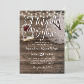 素朴バーンドウッドおとぎ話の後に楽結婚しく 招待状 (スタンド正面)