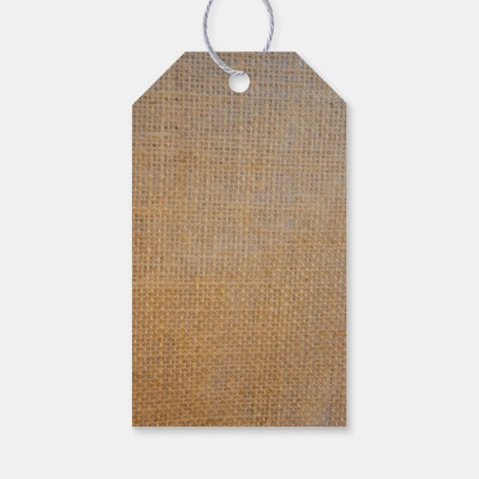 素朴パインズウッドラ結婚ンドのメッセージカード ギフトタグ (裏面)