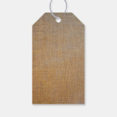 素朴パインズウッドラ結婚ンドのメッセージカード ギフトタグ (裏面)