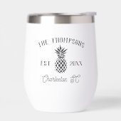 素朴パインパーソナライズされたアップルの姓 (左面)