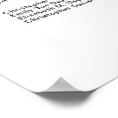 素朴パンプキン秋のア結婚レパット席 ポスター (角)