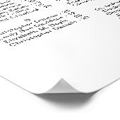 素朴パンプキン秋のア結婚レパット席 ポスター (角)