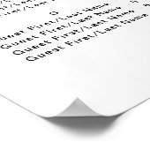 素朴パンプキン秋のア結婚レパット席 ポスター (角)