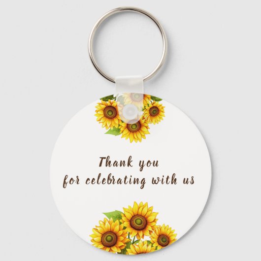 素朴パーソナライズされたなモルデンのヒマ結婚ワリ キーホルダー (裏面)