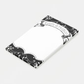 素朴パーソナライズされたフローラのPost-it®に関する注意 ポストイット (アングル)