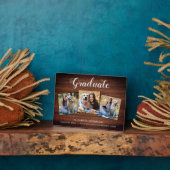 素朴パーソナライズされた院写真コラージュのプラーク フォトプラーク (側面)