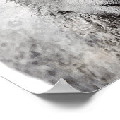 素朴ヒツミニマリストモダンカントリーファームハウス ポスター (角)