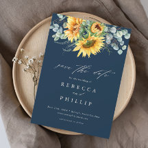 素朴ヒマワリ結婚ユーカリ