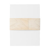 素朴ヒマワ結婚ー 招待状ベリーバンド (裏面例)