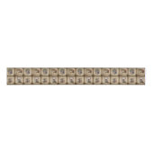 素朴ビクトリアンChristmas Book Covers グログランリボン (正面)