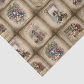 素朴ビクトリアンChristmas Book Covers 薄葉紙 (詳細)