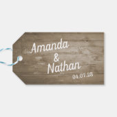 素朴ビーチギフトラベル ギフトタグ (裏面横)