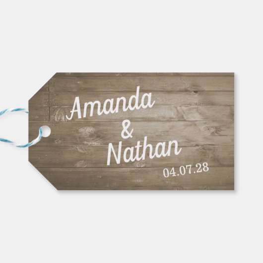 素朴ビーチギフトラベル ギフトタグ (裏面横)