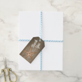 素朴ビーチギフトラベル ギフトタグ (より糸つき)