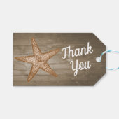 素朴ビーチギフトラベル ギフトタグ (正面(横))