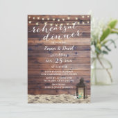 素朴ビーチランタン&スターフィッシュリハーサルディナー 招待状 (スタンド正面)