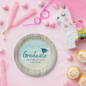 素朴ビーチ卒業党 ペーパープレート (パーティー)