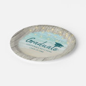 素朴ビーチ卒業党 ペーパープレート (アングル)