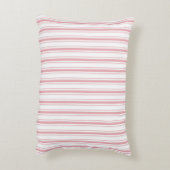 素朴ピッエレガントクフランスのトイル鹿ストライプ アクセントクッション (裏面(縦))