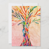 素朴ファミリーツリーファミリー懇親会 招待状 (裏面)