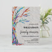 素朴ファミリーツリーファミリー懇親会 招待状 (スタンド正面)