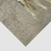 素朴ファームカウキャトルウエスタンファームハウスデコページ 薄葉紙 (詳細)