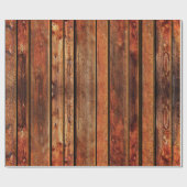 素朴フェイクヴィンテージ材包み紙 ラッピングペーパー (フラット)