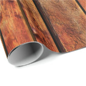 素朴フェイクヴィンテージ材包み紙 ラッピングペーパー (ロールコーナー)